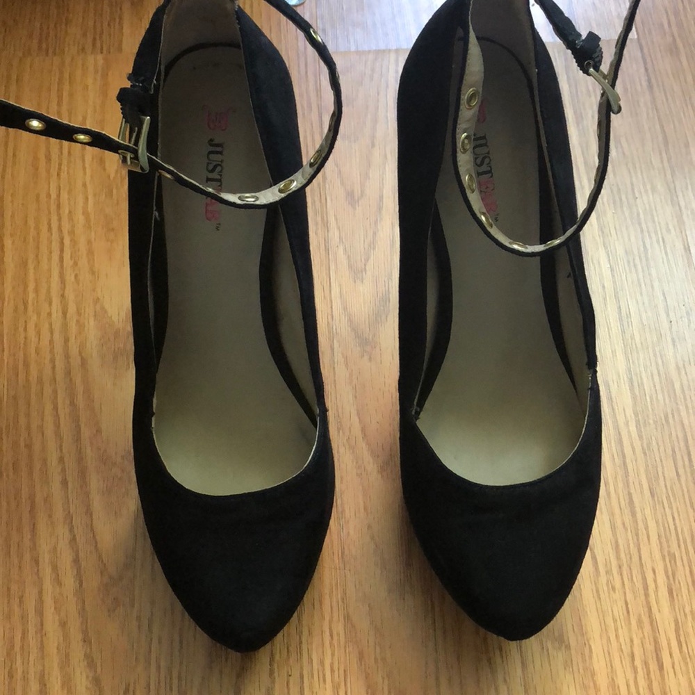 Just fab platform heels
